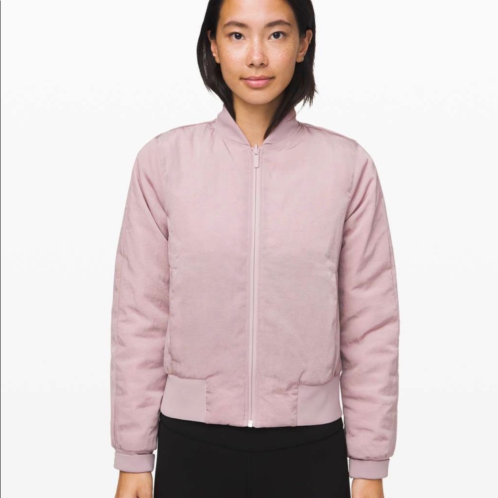 lululemon Non-Stop Bomber *Reversible (Smoky Blush)